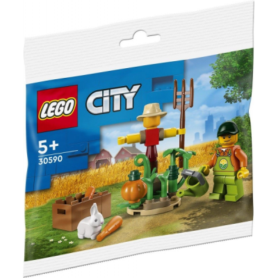 LEGO CITY Jardin de la ferme et épouvantail Sac 2022
